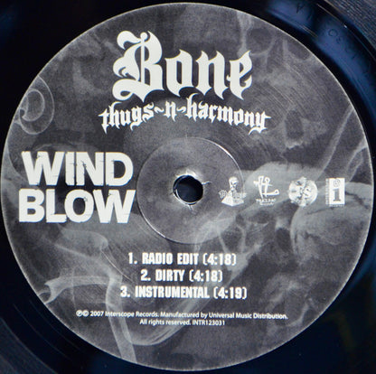 Bone Thugs-N-Harmony : Wind Blow (12", Promo)