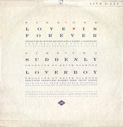 Billy Ocean : Love Is Forever (12")