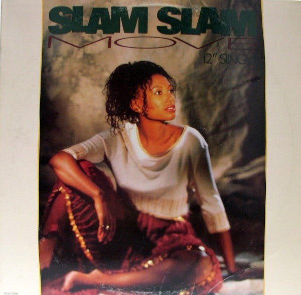 Slam Slam : Move (12", Single, Glo)