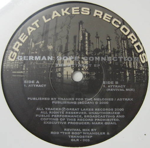 German Dope Connection : Attract EP (12", EP)