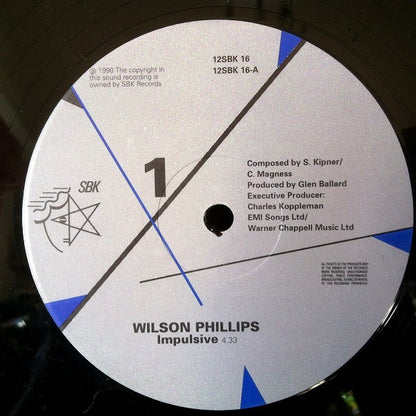 Wilson Phillips : Impulsive (12")