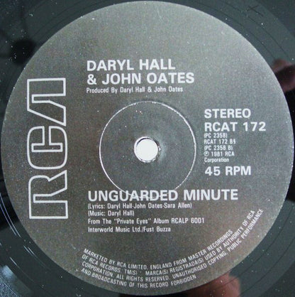 Daryl Hall & John Oates : I Can't Go For That (No Can Do) (12", Single)