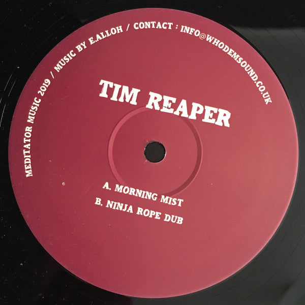 Tim Reaper : Morning Mist / Ninja Rope Dub (12")