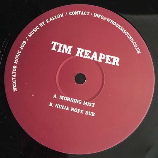 Tim Reaper : Morning Mist / Ninja Rope Dub (12")