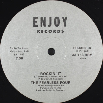 The Fearless Four : Rockin' It (12")
