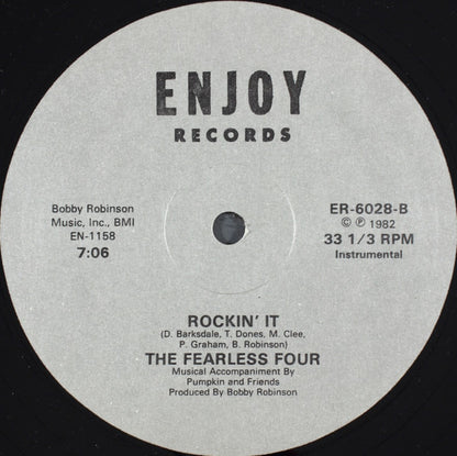 The Fearless Four : Rockin' It (12")