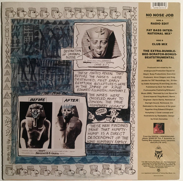 Digital Underground : No Nose Job (12")