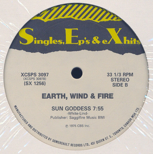 OC Smith / Earth, Wind & Fire : La La Peace Song / Sun Goddess (12")