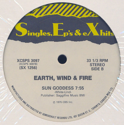OC Smith / Earth, Wind & Fire : La La Peace Song / Sun Goddess (12")