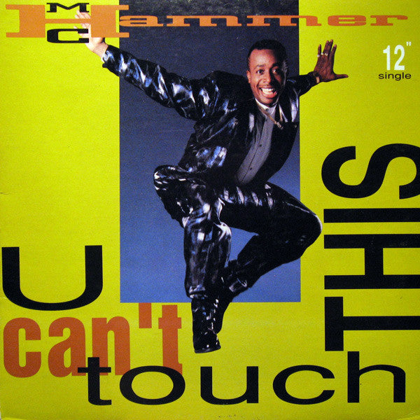 MC Hammer : U Can't Touch This (12", Single)