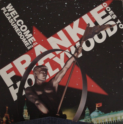 Frankie Goes To Hollywood : Welcome To The Pleasuredome (12")