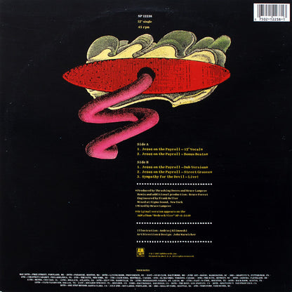 Thrashing Doves : Je$u$ On The Payroll (12", Single)