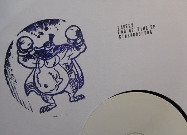 Lavery : End Of Time EP (12", EP, W/Lbl, Sta)