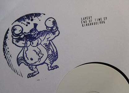 Lavery : End Of Time EP (12", EP, W/Lbl, Sta)
