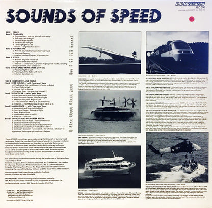 No Artist : Sound Effects No.25 Sounds Of Speed (LP)