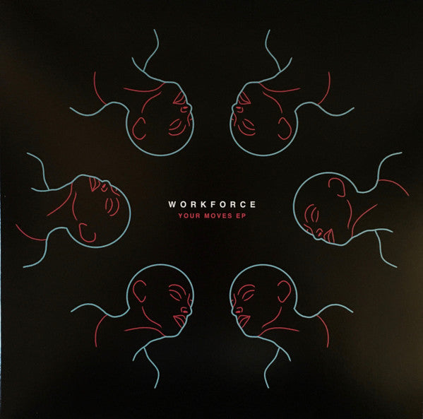 Workforce (5) : Your Moves EP (12", EP)