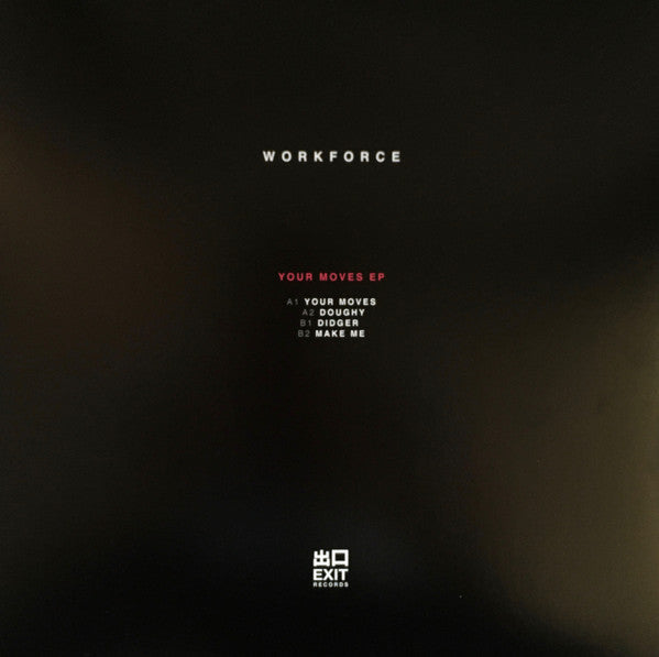 Workforce (5) : Your Moves EP (12", EP)