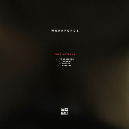 Workforce (5) : Your Moves EP (12", EP)
