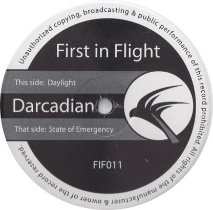 Darcadian : State Of Emergency (12")