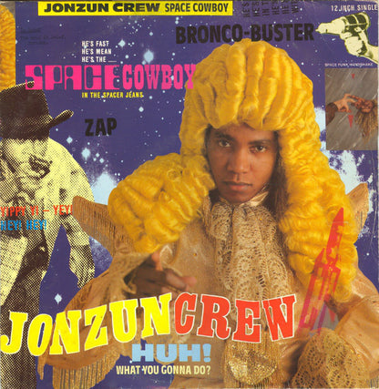 Jonzun Crew* : Space Cowboy (12", Single)