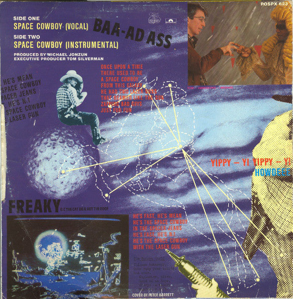 Jonzun Crew* : Space Cowboy (12", Single)