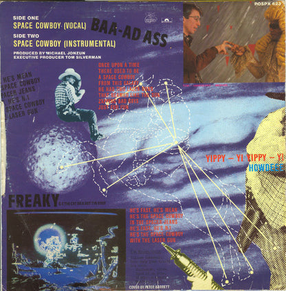 Jonzun Crew* : Space Cowboy (12", Single)
