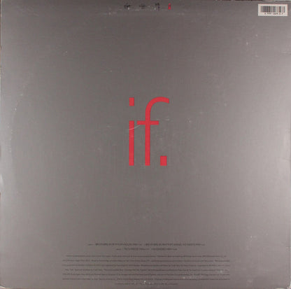 Janet Jackson : If (12")