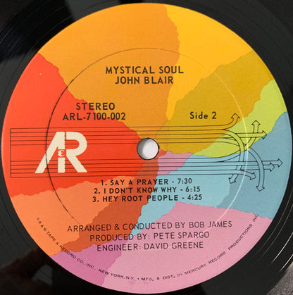 John Blair : Mystical Soul (LP, Album, Phi)