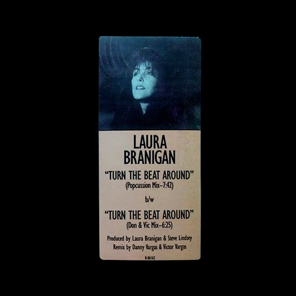 Laura Branigan : Turn The Beat Around (12", Single)