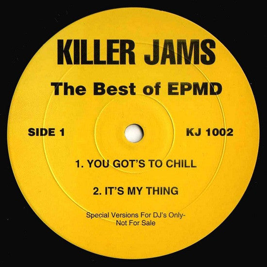 EPMD : Killer Jams The Best Of EPMD (12", Promo, Unofficial)