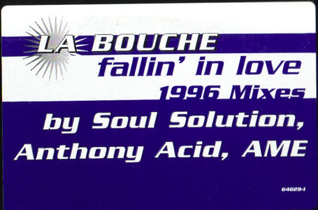 La Bouche : Fallin' In Love (1996 Mixes) (2x12", Promo)
