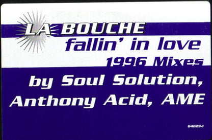 La Bouche : Fallin' In Love (1996 Mixes) (2x12", Promo)