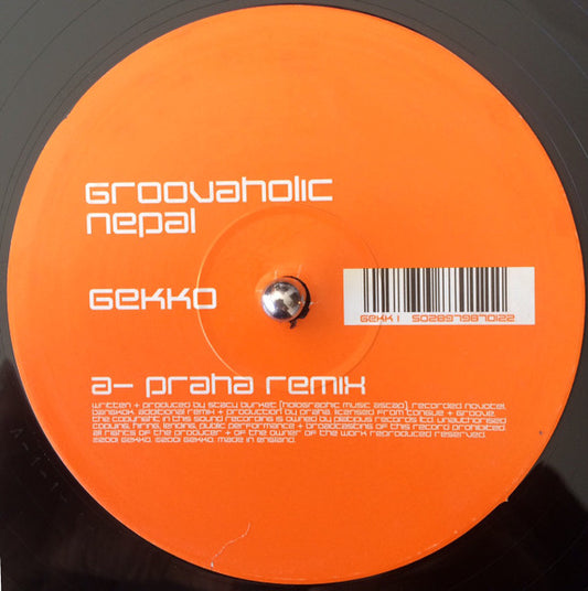 Groovaholic : Nepal (12")