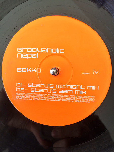 Groovaholic : Nepal (12")
