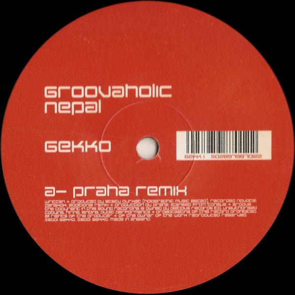 Groovaholic : Nepal (12")