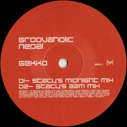 Groovaholic : Nepal (12")