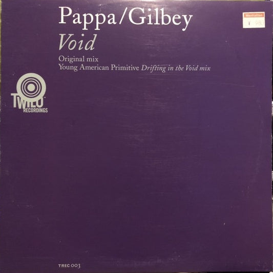 Pappa & Gilbey : Void (12")
