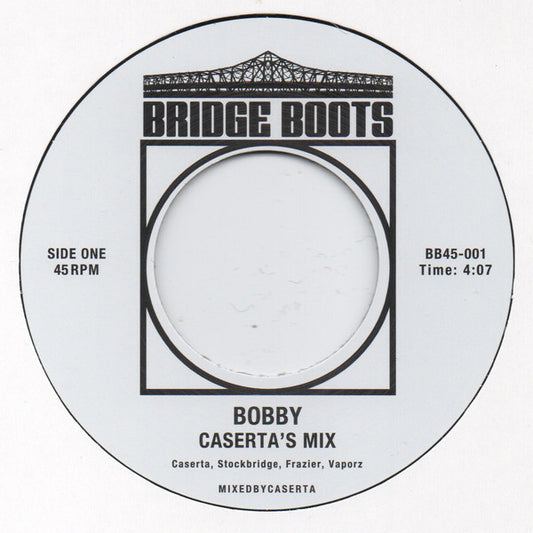 Caserta : Bobby II (7", Unofficial)