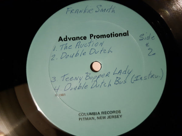 Frankie Smith : Children Of Tomorrow (LP, Promo, TP)