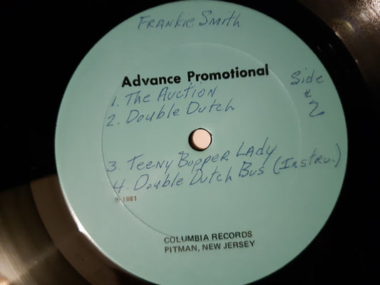 Frankie Smith : Children Of Tomorrow (LP, Promo, TP)