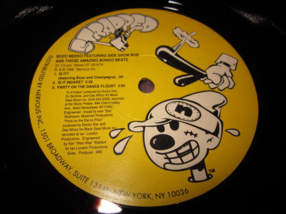 Bozo Meeko Featuring Sideshow Bob And Those Amazing Bongo Beats* : Is It Indare? / Party On The Dancefloor (12")