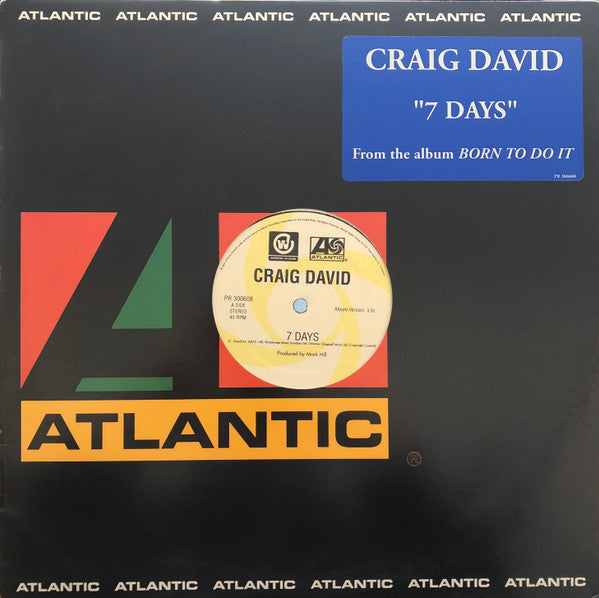 Craig David : 7 Days (12")