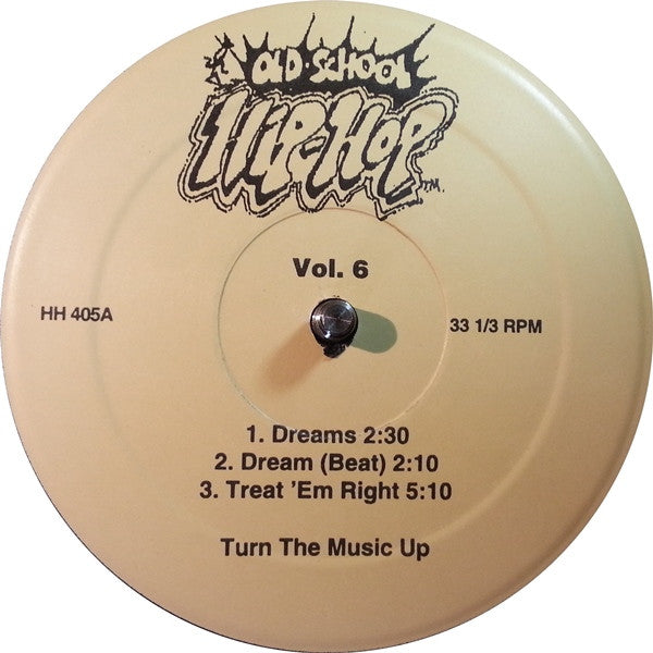 Various : Old School Hip-Hop Vol. 6 (12")