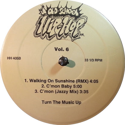 Various : Old School Hip-Hop Vol. 6 (12")