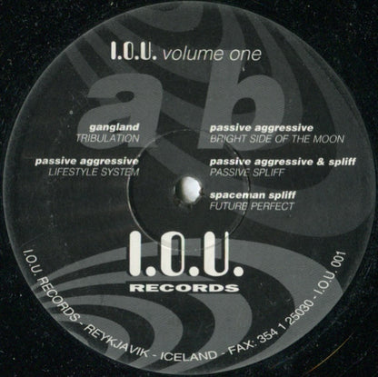 Various : I.O.U. Volume One (12")