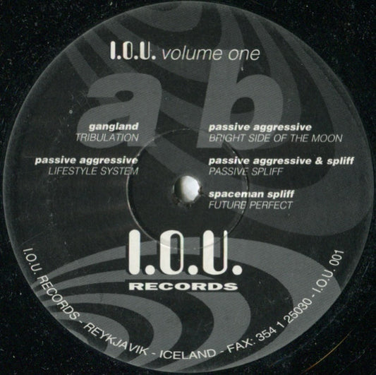 Various : I.O.U. Volume One (12")