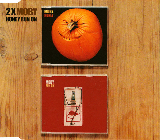 Moby : Honey And Run On (CD, Maxi)