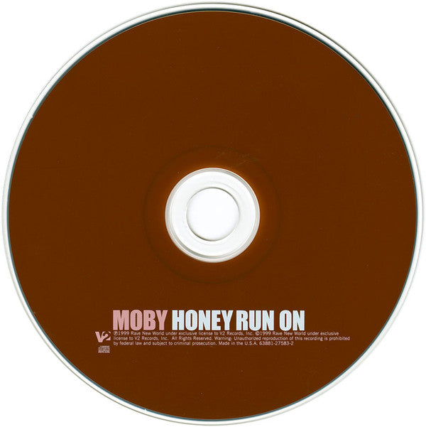 Moby : Honey And Run On (CD, Maxi)