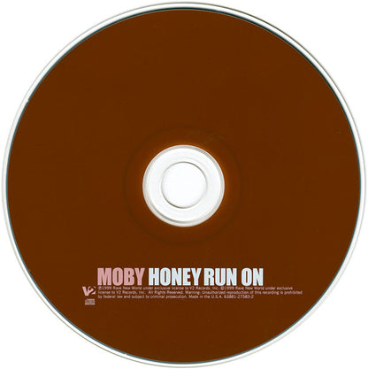 Moby : Honey And Run On (CD, Maxi)