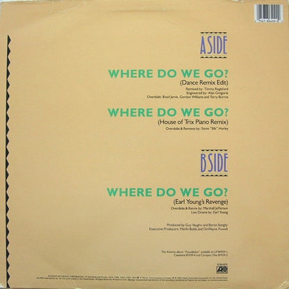 Ten City : Where Do We Go? (12")